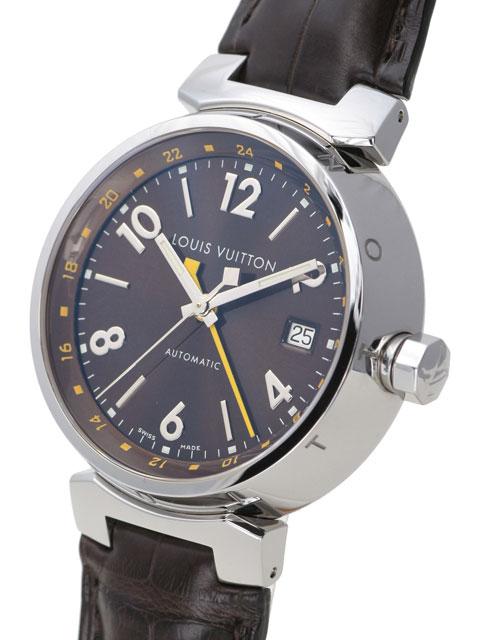 ルイヴィトン時計 スーパーコピー タンブール GMT / Q11310